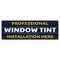 Signmission Professional Window Tint Installation Here Banner Concession Stand Food Truck Single Sided B-72-30138 - alternate 1